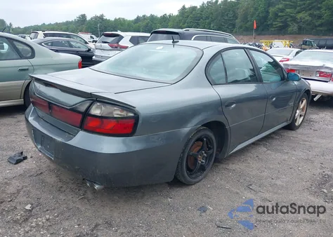 2005 Pontiac Bonneville Gxp из США, поврежденный, VIN 1G2HZ54Y55U106776